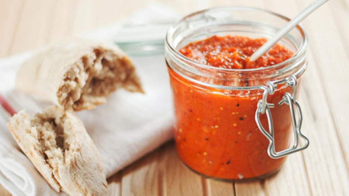 Chutney de tomates. Fuente: (Instagram)