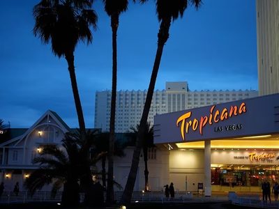 Llegó el último día del casino Tropicana Las Vegas