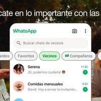 WhatsApp permite organizar las conversaciones en listas personalizadas