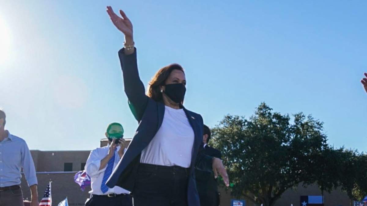 Kamala Harris, virtual vicepresidenta electa de EU