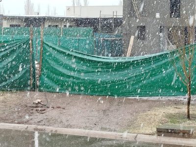 El récord histórico que rompió la tormenta de Santa Rosa en Mendoza