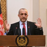 El vicepresidente de Afganistán, Amrullah Saleh, se autoproclama presidente del país