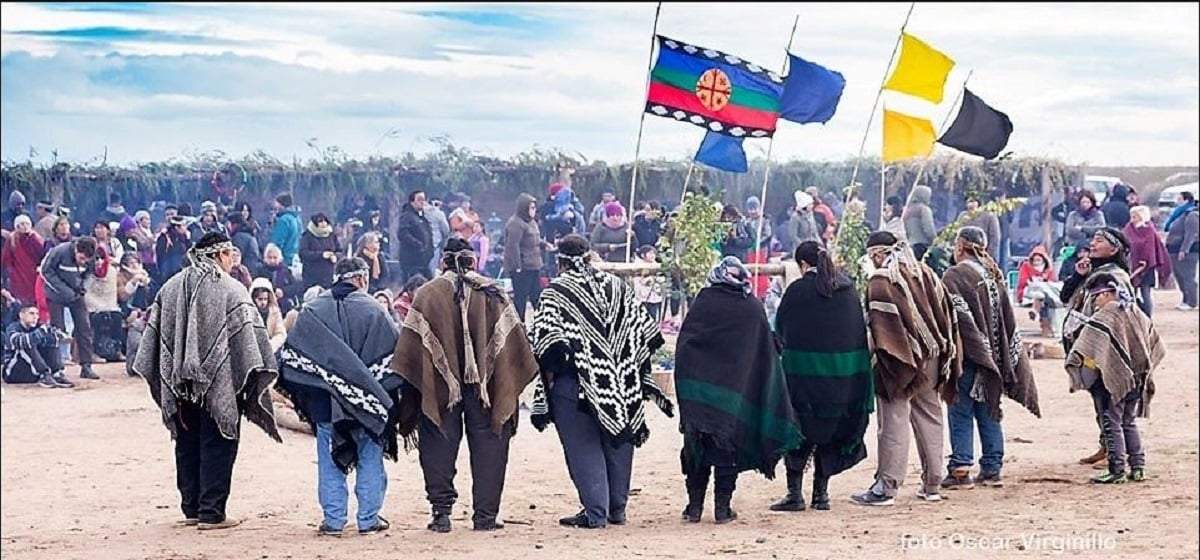 Comunidad mapuche denunció que el Gobierno de Neuquén nunca aplicó la ley de Consulta Previa. Fuente: (Facebook)