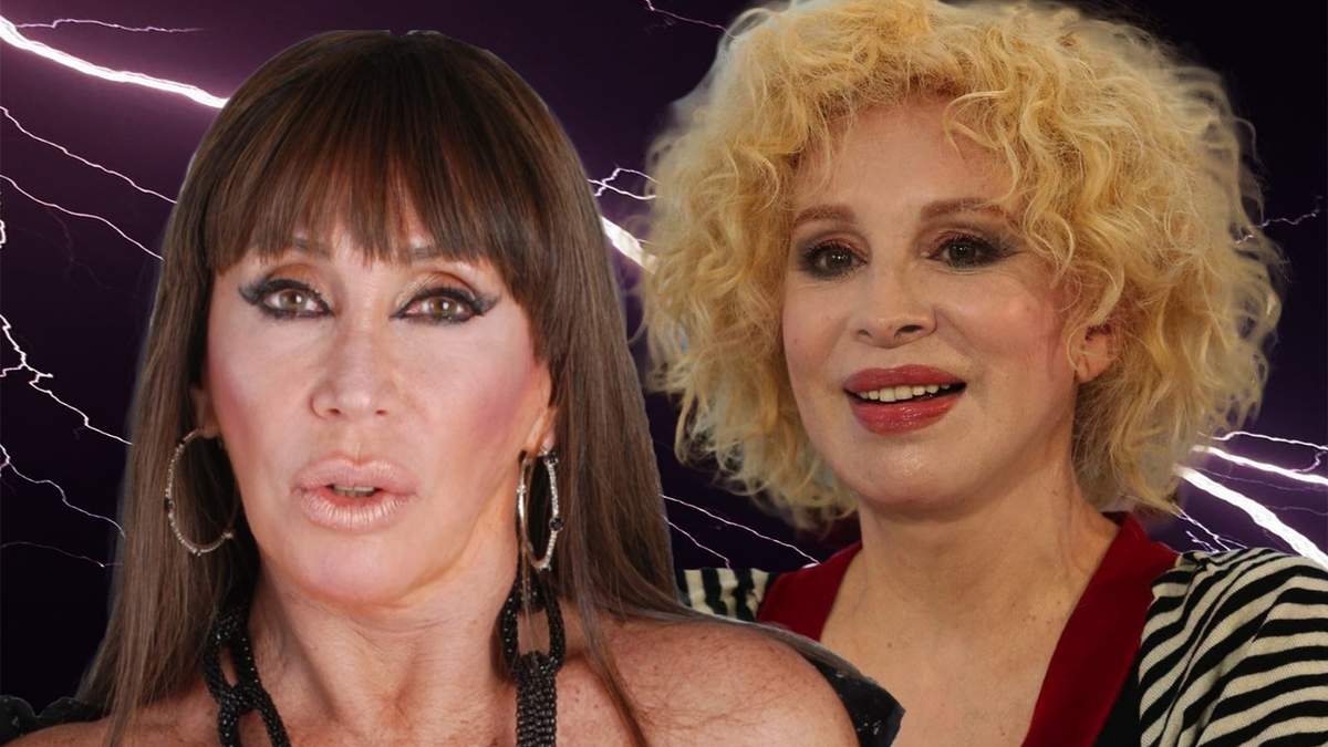 Moria Casán y Nacha Guevara. Fuente: (Minuto Neuquén)