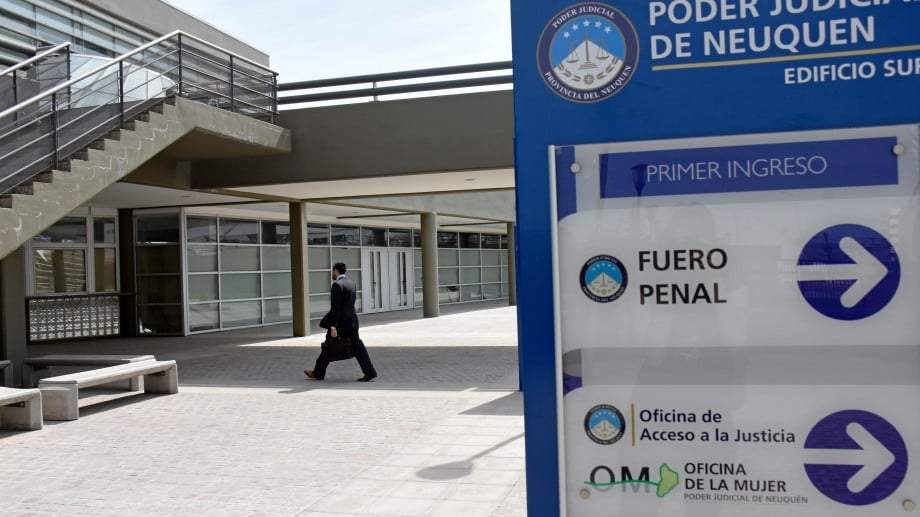 Poder Judicial de Neuquén. Fuente: (Twitter)