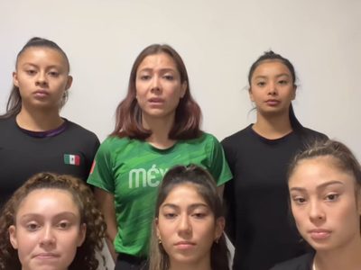 “No hemos dejado de orar”: así vive la selección mexicana de gimnasia rítmica la situación en Israel