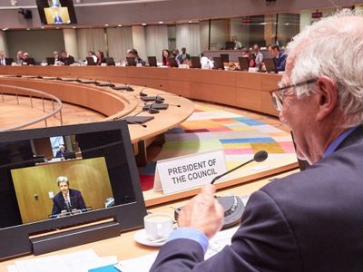 UE y EU pactan trabajar juntos para aumentar ambición mundial en la lucha contra el cambio climático