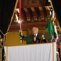 Muera la corrupción, la avaricia, el racismo y la discriminación: AMLO en su penúltimo Grito