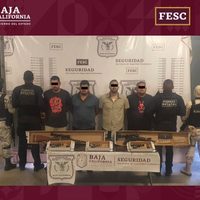 “Cabo 40”, uno de los generadores de violencia de BC, y tres hombres más fueron detenidos en Tecate