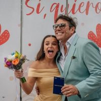Matías Ale y Martina Vignolo dieron el sí en una conmovedora ceremonia