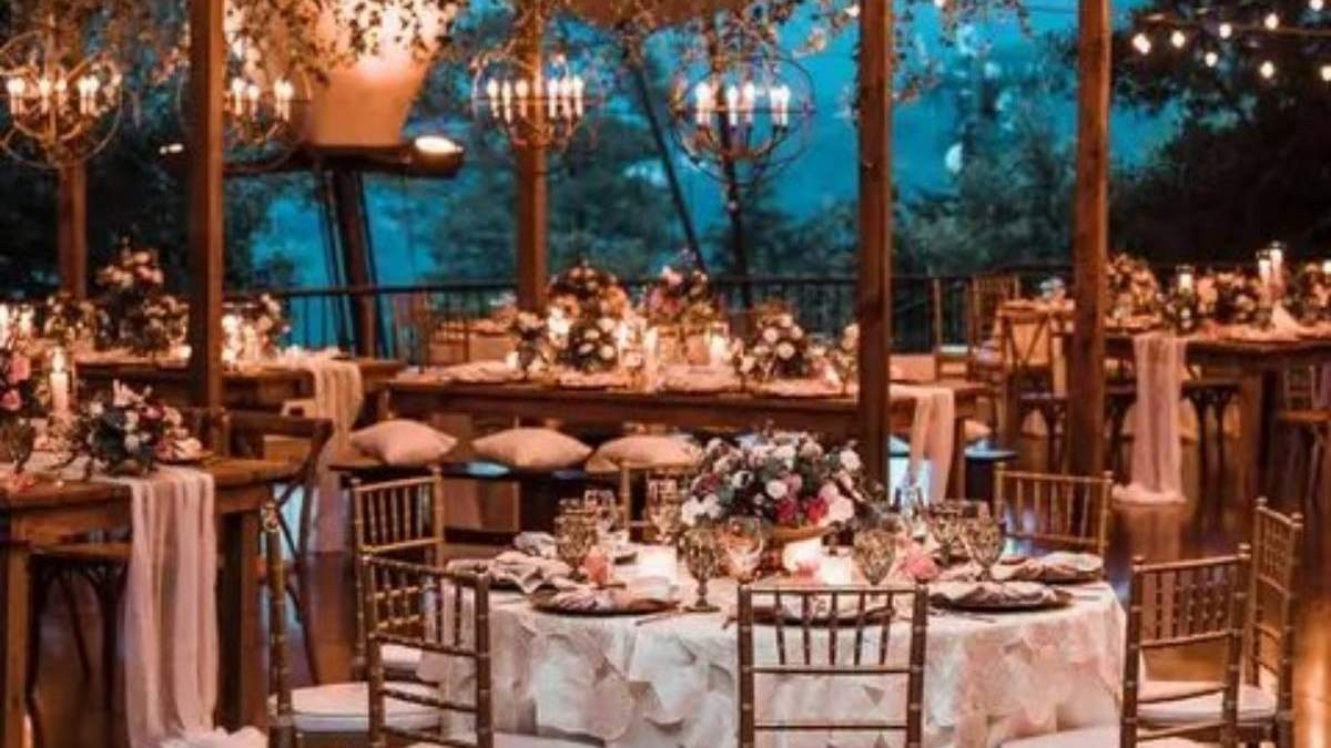 El hotel donde se llevó a cabo la fiesta