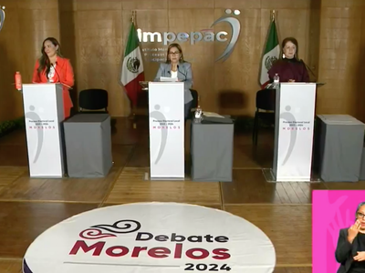 Debaten candidatas en Morelos; acusan a morenista de representar la continuidad de Cuauhtémoc Blanco