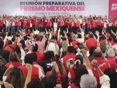 Edomex no se entrega ni se negocia, ataja Alejandra del Moral ante versión de pacto con Morena