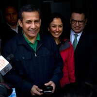 Trasladan a Humala al penal donde se encuentra recluido Fujimori; su esposa va a la cárcel de Chorrillos