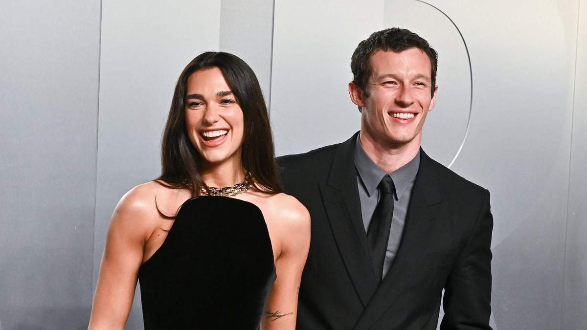 Dua Lipa y Callum Turner