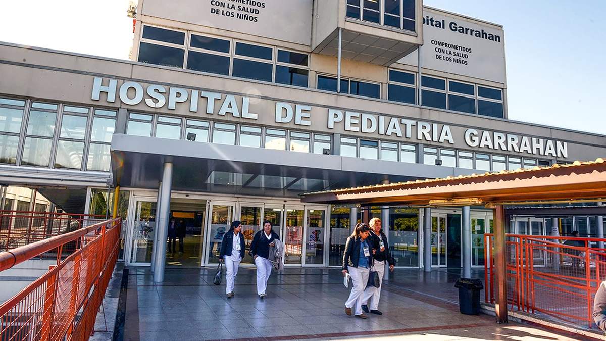 Desde el Hospital Garrahan advierten por la crisis económica. Fuente: (X)