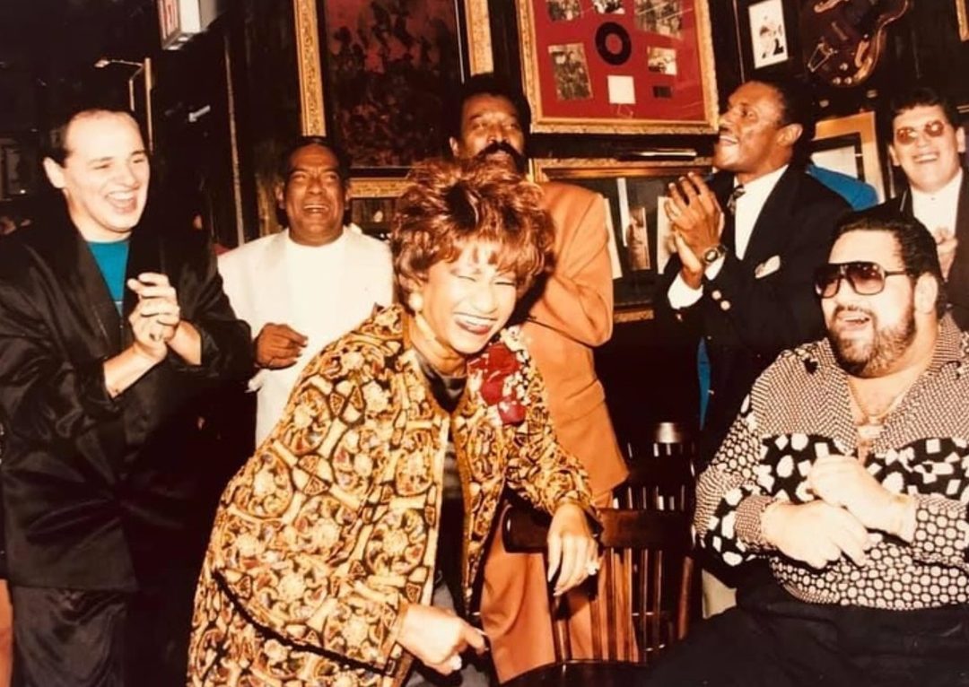 Celia amigos Foto IG @celiacruz