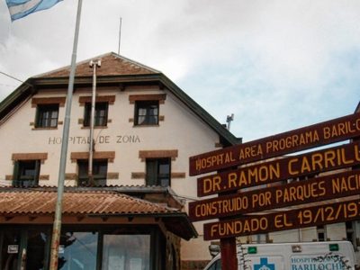 Solidaridad en Bariloche: un grupo de vecinos mejoró el ingreso al hospital