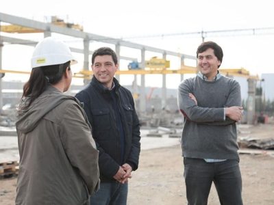 Koopmann destacó que más empresas locales participan del desarrollo de Vaca Muerta