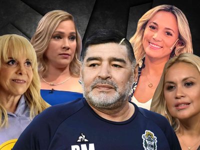 Amores, traiciones y mucho dolor: estas son las mujeres que quedaron marcadas por Diego Maradona