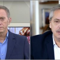 "Impresentable": Marcelo Bonelli recibió la peor acusación en plena entrevista con Alberto Fernández