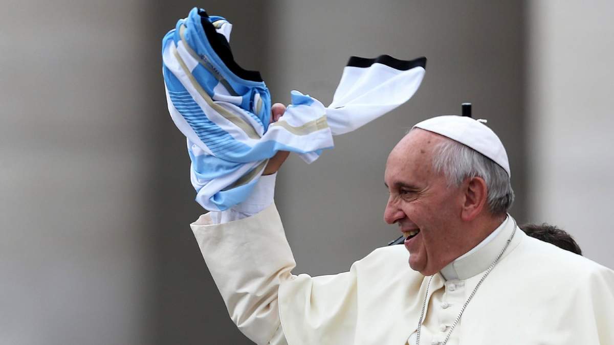 Papa Francisco. Fuente: (Twitter)