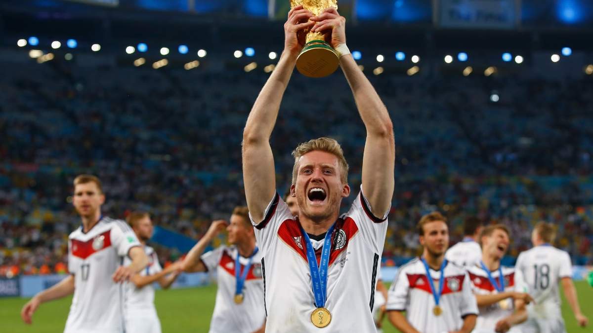 André Schürrle. Fuente (Instagram)
