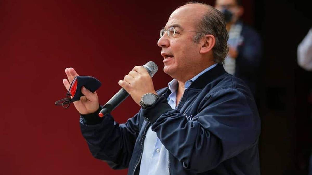 El expresidente Felipe Calderón