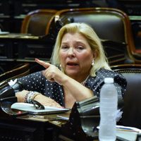 Tras los resultados de las PASO, Carrió pidió la Presidencia de Diputados a cargo de la oposición