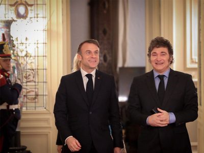 Ex diputada francesa comparó a Macron con Trump y Milei