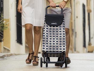 Creá este increíble mueble para tu living o habitación con ese viejo carrito de compras que pensabas tirar