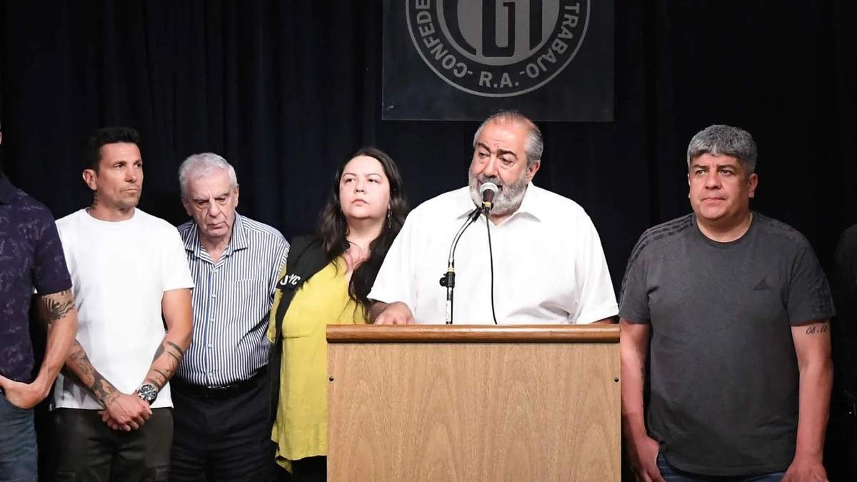 La CGT se mantiene en plan de lucha. Fuente: (Twitter)