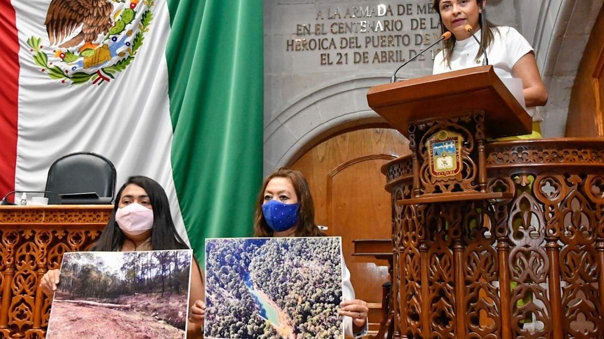La denuncia hecha en el Congreso mexiquense