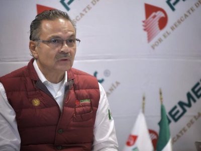 Romero pide a Moody’s revisar "de manera muy profesional" la calificación a la baja que dio a Pemex