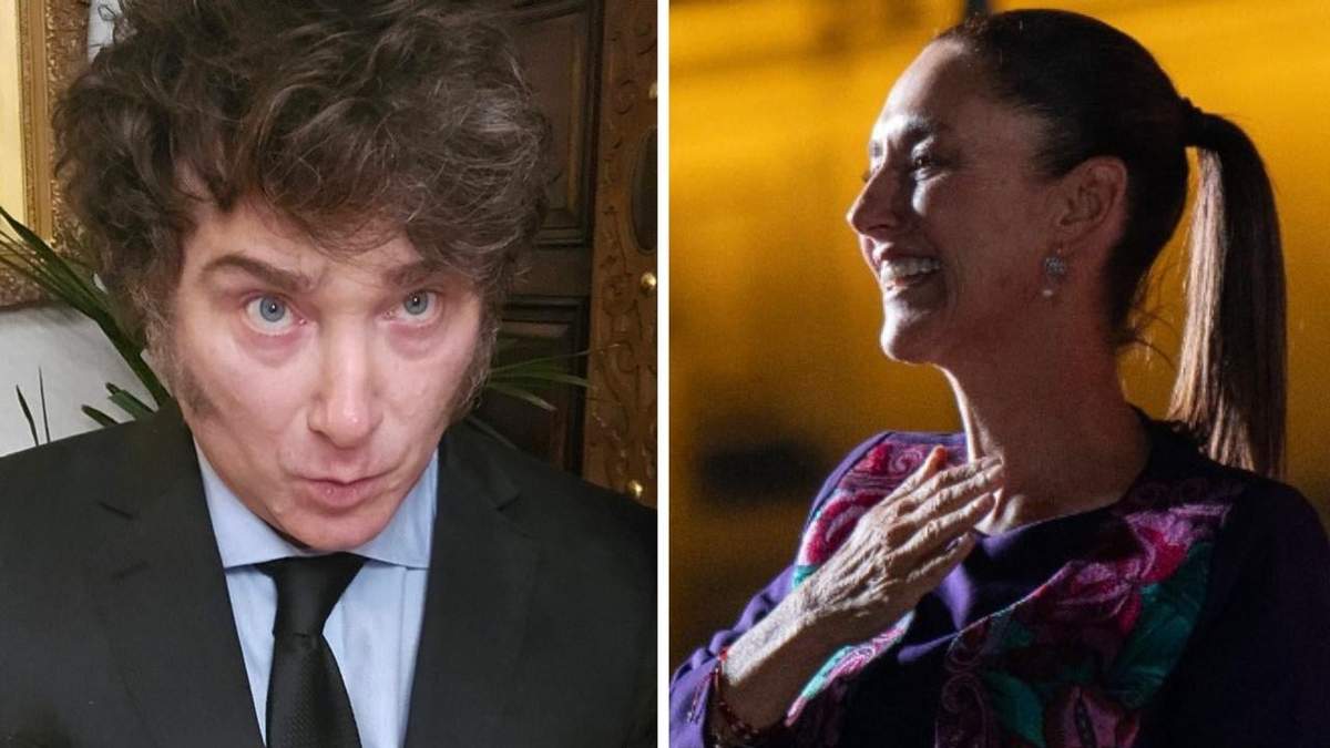 El presidente argentino y la futura mandataria mexicana