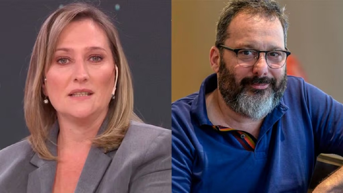 Carmela Bárbaro y Gerardo Rozín. Fuente: (Instagram)
