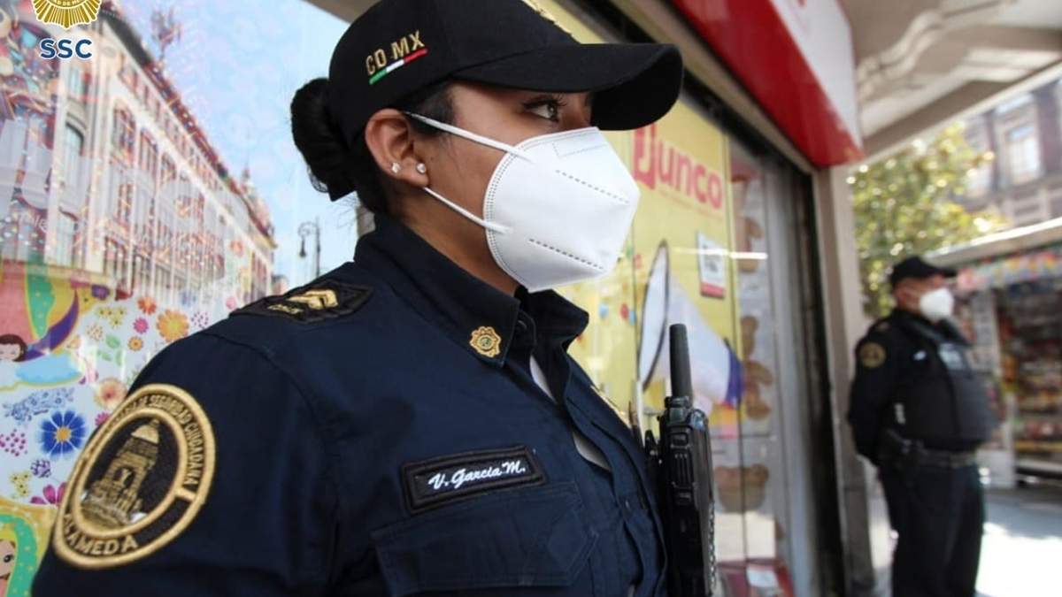 Operativo en la capital