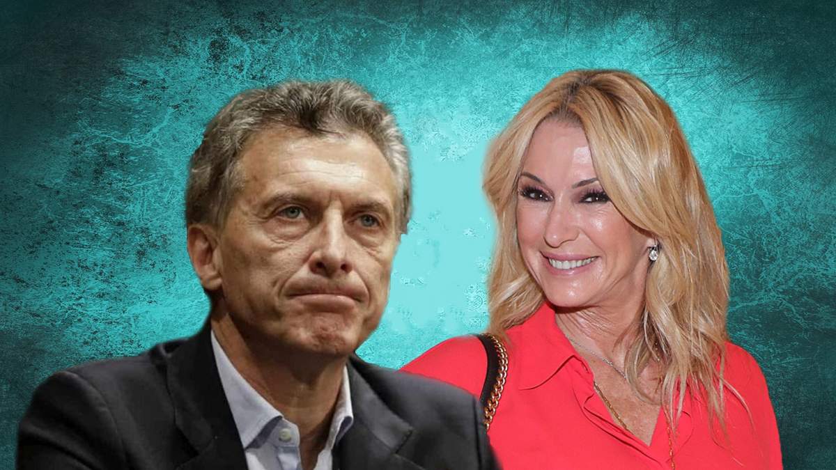 Mauricio Macri. Yanina Latorre. Fuente: (Minuto Neuquén)