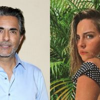 Camila Araiza habló sobre la relación que mantiene con la novia de su padre