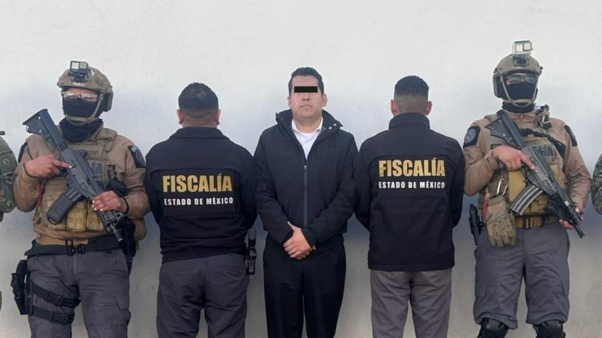 Oscar Daniel "N", detenido