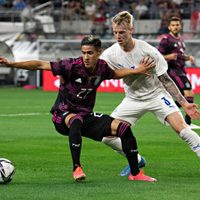 México sufrió, pero venció 2-1 a Islandia en partido amistoso