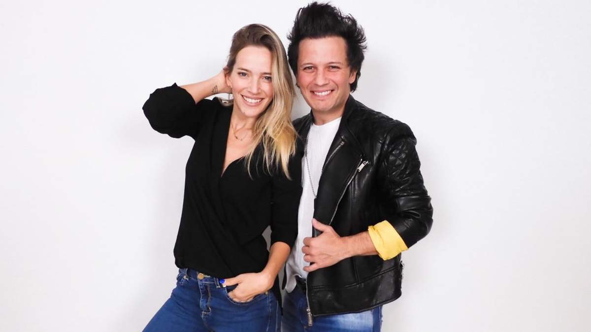 Luisana y Darío Lopilato. Fuente: (Instagram)