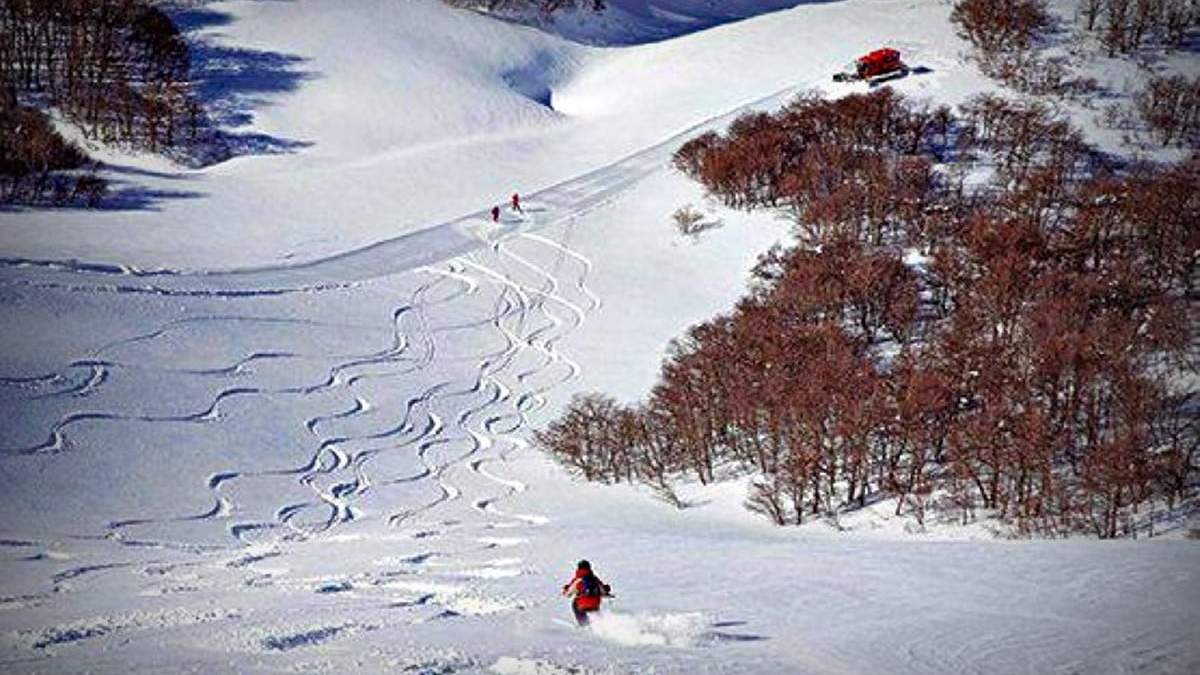 Avalancha en Bariloche. Fuente: (Twitter)