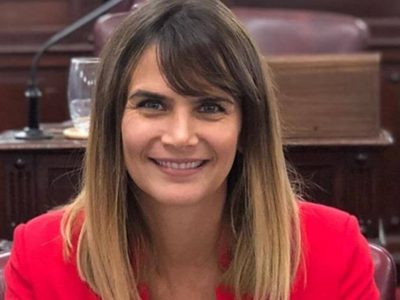 No aguantó más: El marido de Amalia Granata la escrachó en las redes sociales