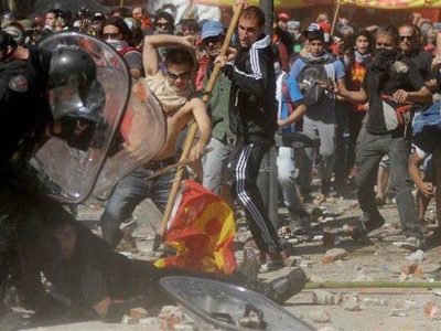 Argentina: Ante el 'despojo legal”,  días de furia