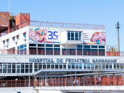 El Hospital Garrahan realiza un segundo paro de 24 horas