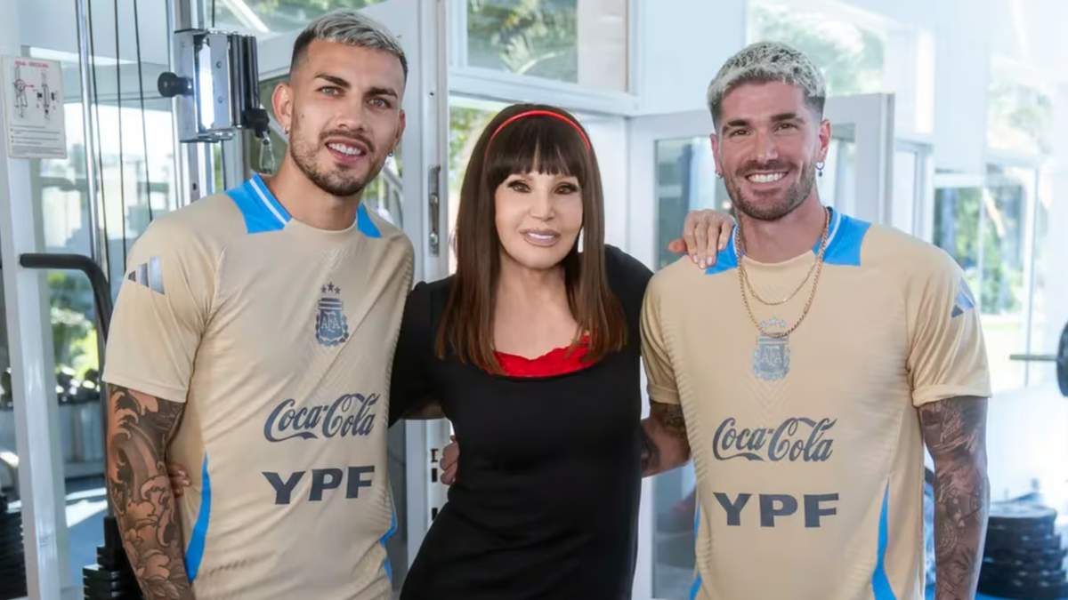 Paredes, Susana y De Paul. Fuente: (Instagram)