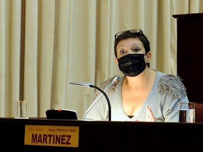 Soledad Martínez reclama el financiamiento para el Museo de Artes Visuales de Zapala