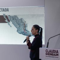 Sheinbaum presenta las tres rutas de tren que planea construir en su sexenio