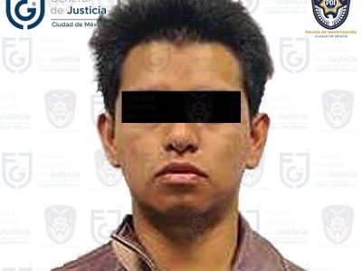 Detienen a presunto responsable del feminicidio de la joven Katya en CDMX
